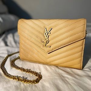 AUTHENTIC YSL purse